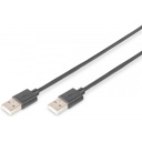 Digitus AK-300101-050-S 5m İki Ucu Erkek USB Kablo