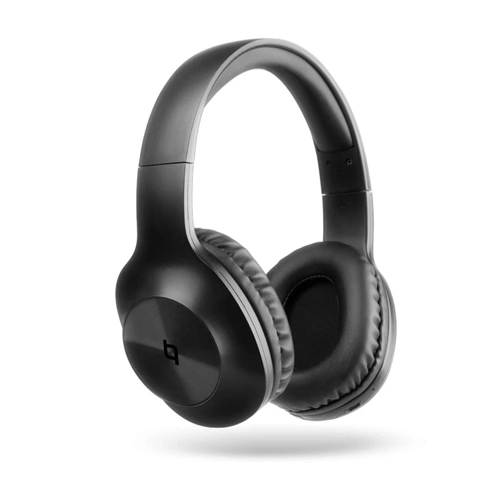 Ttec SoundMax Bluetooth On-Ear Headphones with Microphone, Black
