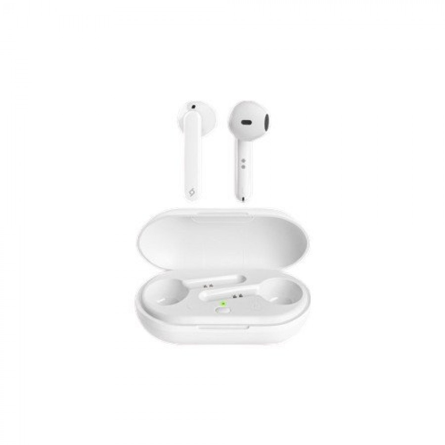 Ttec AirBeat Free TWS In-Ear Bluetooth Headphones, White