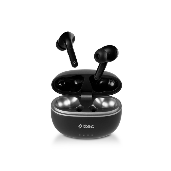 Ttec Airbeat Pro TWS ANC Bluetooth In-Ear Headphones, Black