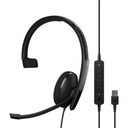 Sennheiser ADAPT 130 II Usb Tek Taraflı Kablolu Kulaklık, Siyah