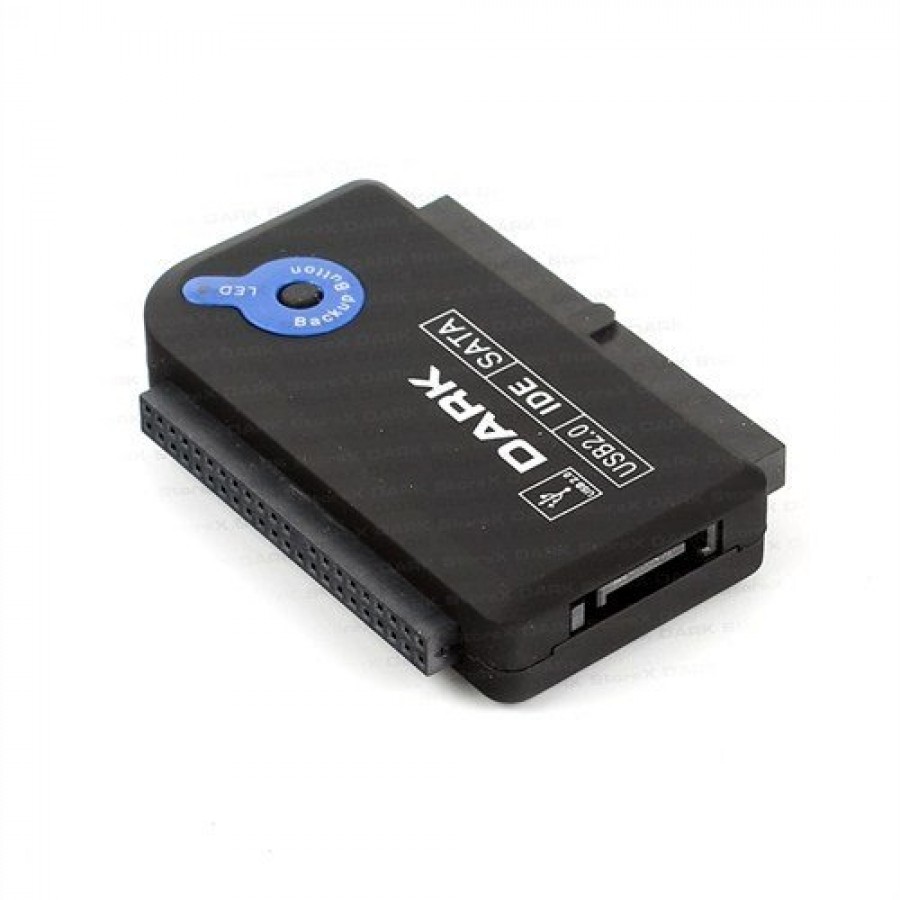 Dark DK-AC-DSA1USB 2.0 IDE/SATA Hard Disk Converter Adapter