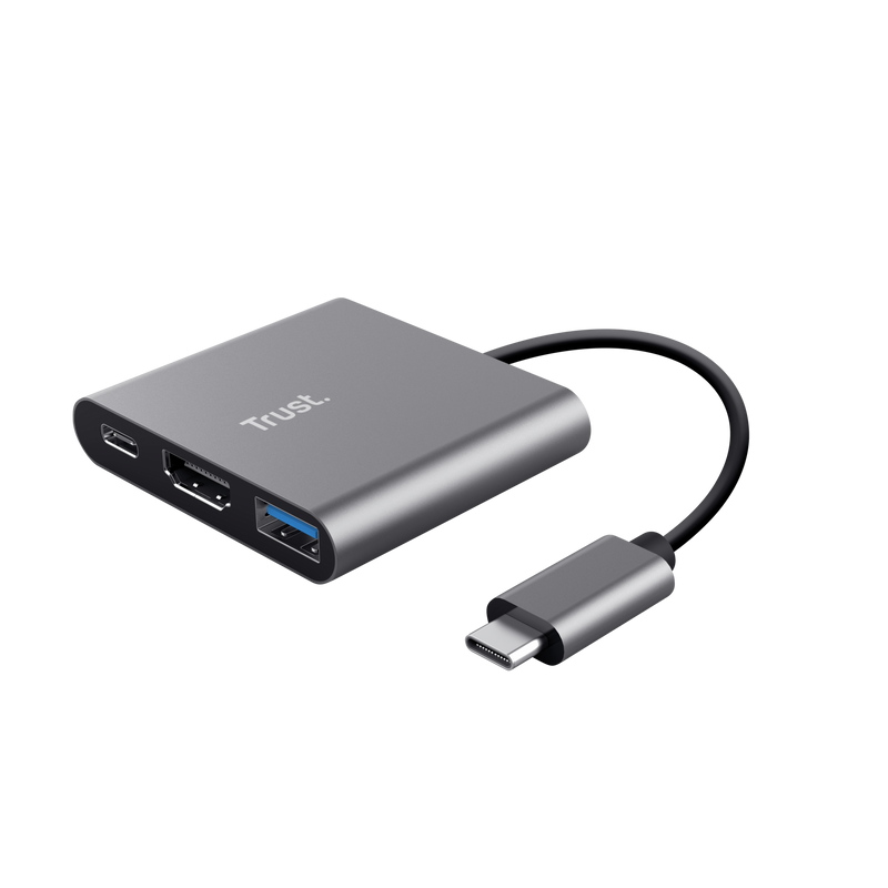 Trust 23772 3 in 1 Laptop Docking Station