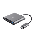 Trust 23772 3 in 1 Laptop Docking Station