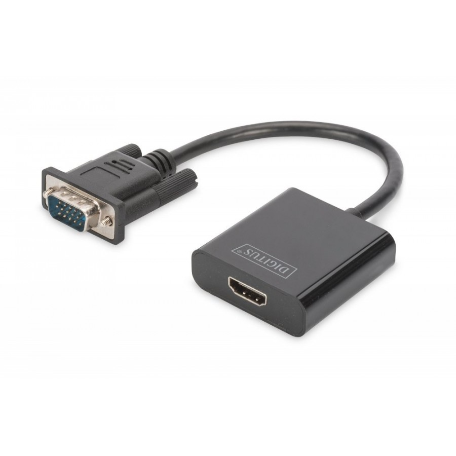 Digitus DA-70473 VGA to HDMI Converter