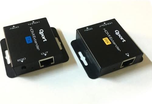 Qport Q-Hex2 HDMI 2 Extender Cat6 60 Meters