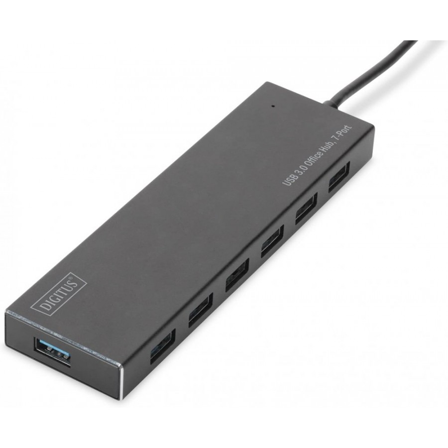 Digitus DA-70241 7 Port USB Replicator