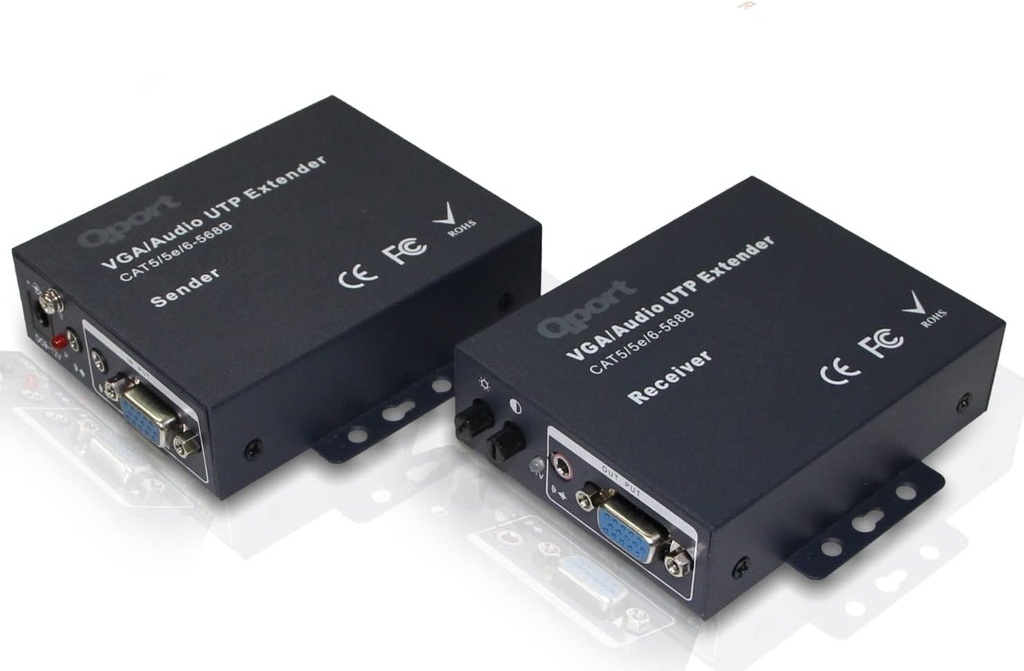 Qport Q-VEX200 2li Paket Vga Utp Extender