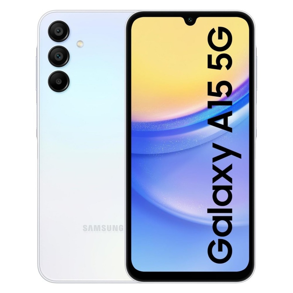 Samsung Galaxy A15 6/128GB Mobile Phone, Light Blue