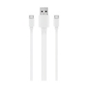S-link SMG-328 2-pack Micro USB 1m Charging Cable, White