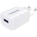 Sprange Q-21 2.1A Charging Adapter, White