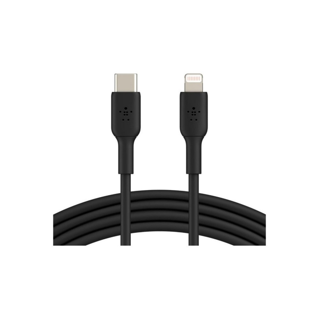 Belkin USB-C to Lightning Charging Cable, Black