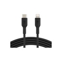 Belkin USB-C to Lightning Charging Cable, Black