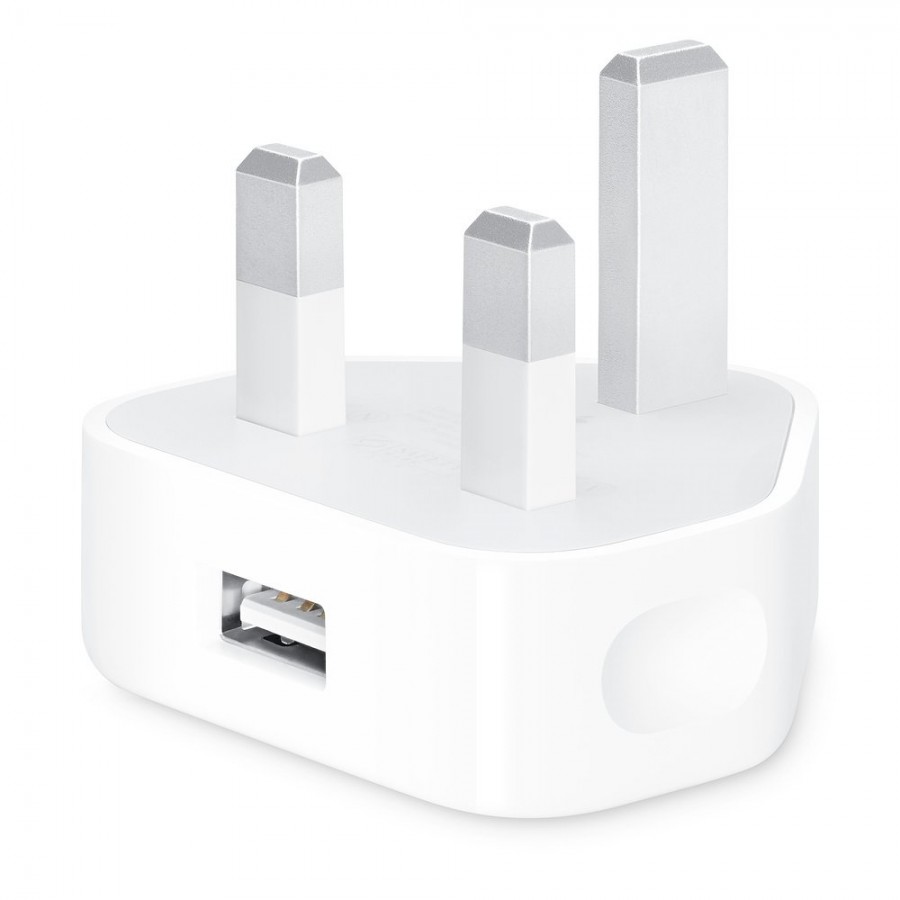 Apple 5W USB Power Adapter, White