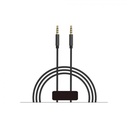 Wiwu YP-01 3.5mm 1m Aux Cable, Black