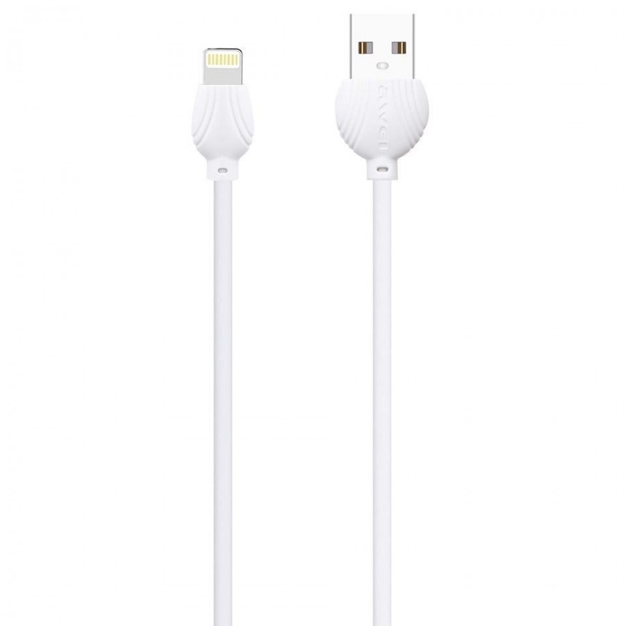 Awei CL-63 Lighting Charging cable, White