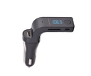 Concord C-602 Bluetooth FM Transmitter, Black