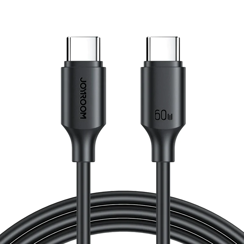 Joyroom M3 Type C - Type C 60W Charging Cable, Black