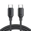 Joyroom M3 Type C - Type C 60W Charging Cable, Black