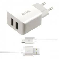S-Link Swapp Qualcomm 2.0 Micro USB Charging Adapter And Type C Cable