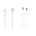Apple Usb Güç Adaptörü Ve Şarj Kablosu, Beyaz