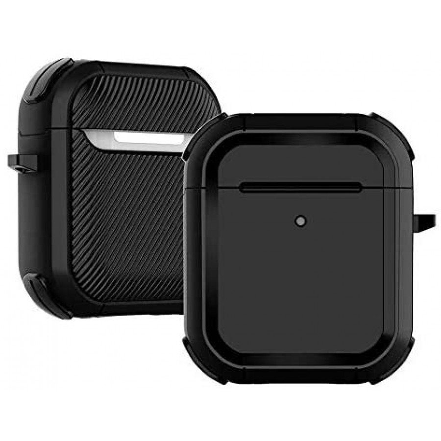 Wiwu APC008 Airpods Kılıfı, Siyah
