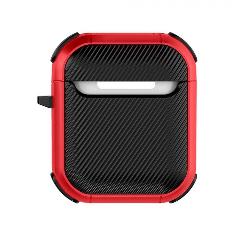 Wiwu APC008 Airpods Pro Kılıfı, Kırmızı