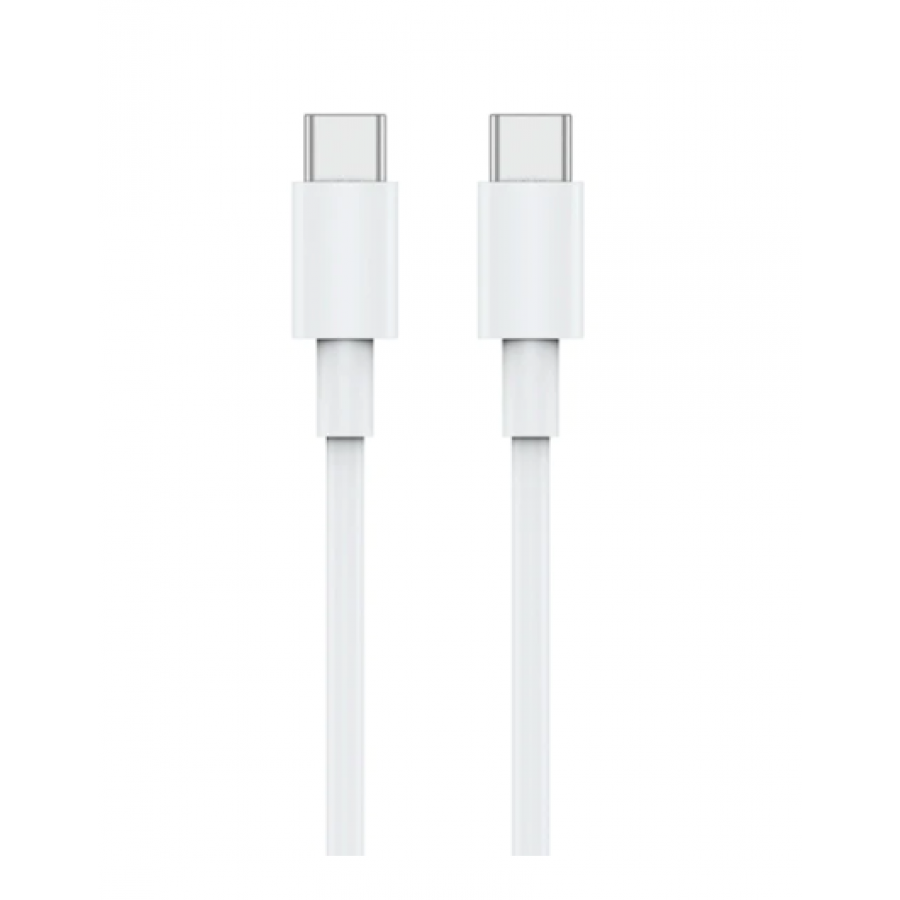 Wiwu G103 Type-C to Type-C 60W 1.2M Charging Cable, White