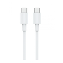 Wiwu G103 Type-C to Type-C 60W 1.2M Charging Cable, White
