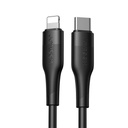 Joyroom M3 Type C - Lightning 20W 2.4A Charging Cable, Black