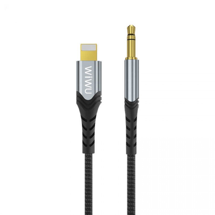 Wiwu YP02 Lightning - Aux Audio Cable
