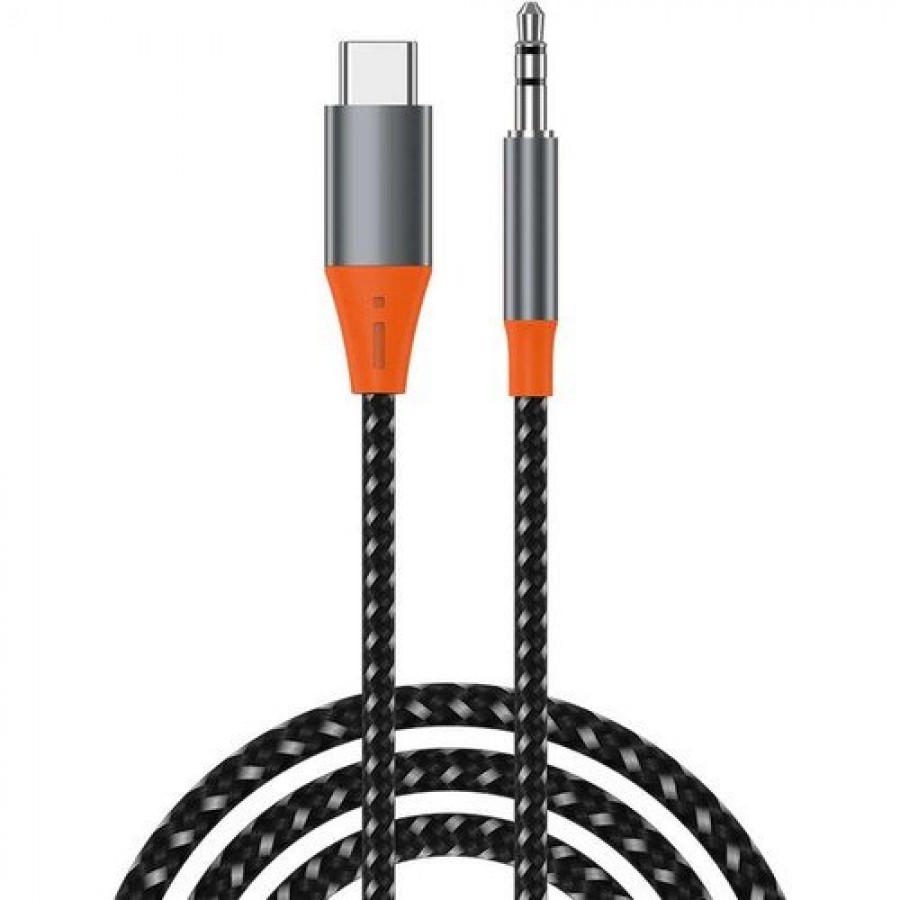 Wiwu YP07 Type-C to 3.5mm 1.2m Aux Cable