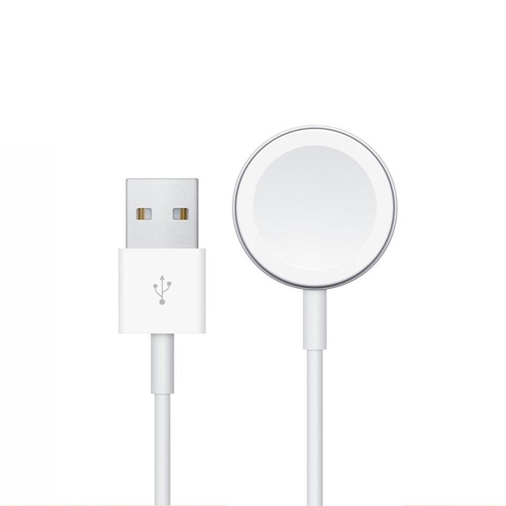 Wiwu M7 Apple Watch USB Şarj Kablosu, Beyaz