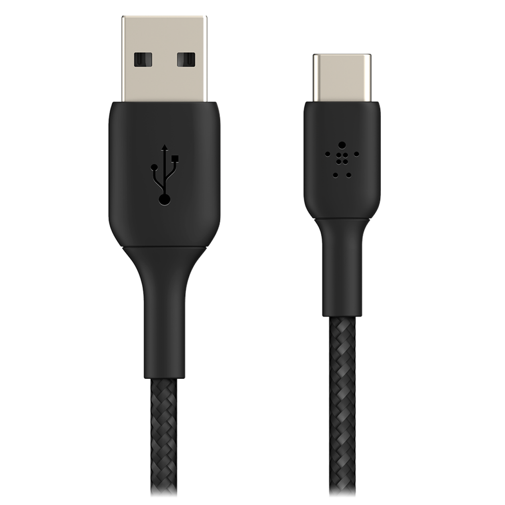 Belkin USB to Usb Type C Şarj Kablosu, Siyah