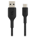 Belkin USB to Usb Type C Şarj Kablosu, Siyah