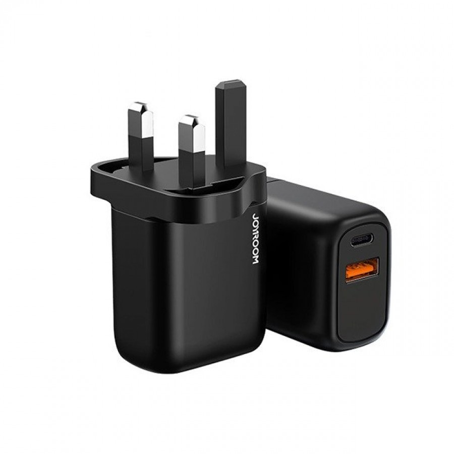 Joyroom L-QP203 20W Smart Dual Port PD+QC3.0 Charging Adapter