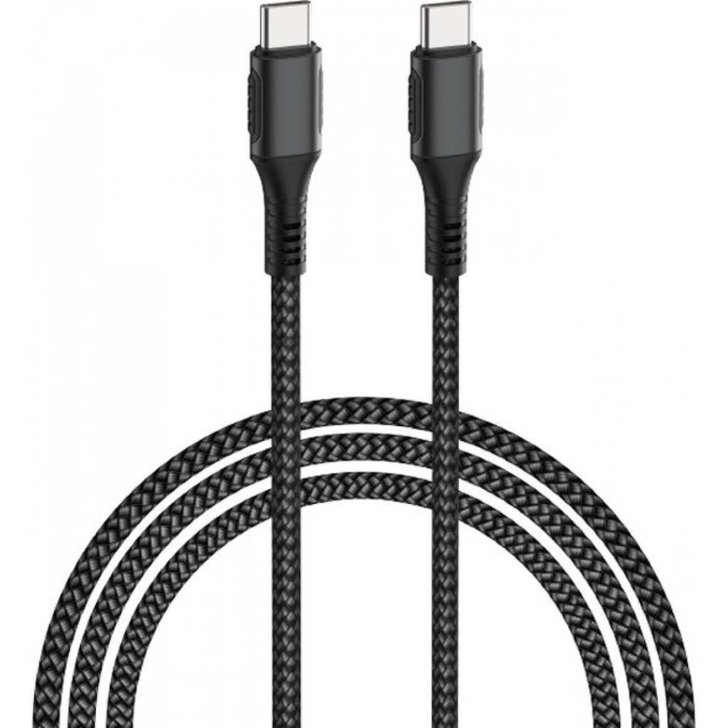 Wiwu F20 PD 100w 2m Charging Cable, Black