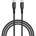 Wiwu F20 PD 100w 2m Charging Cable, Black