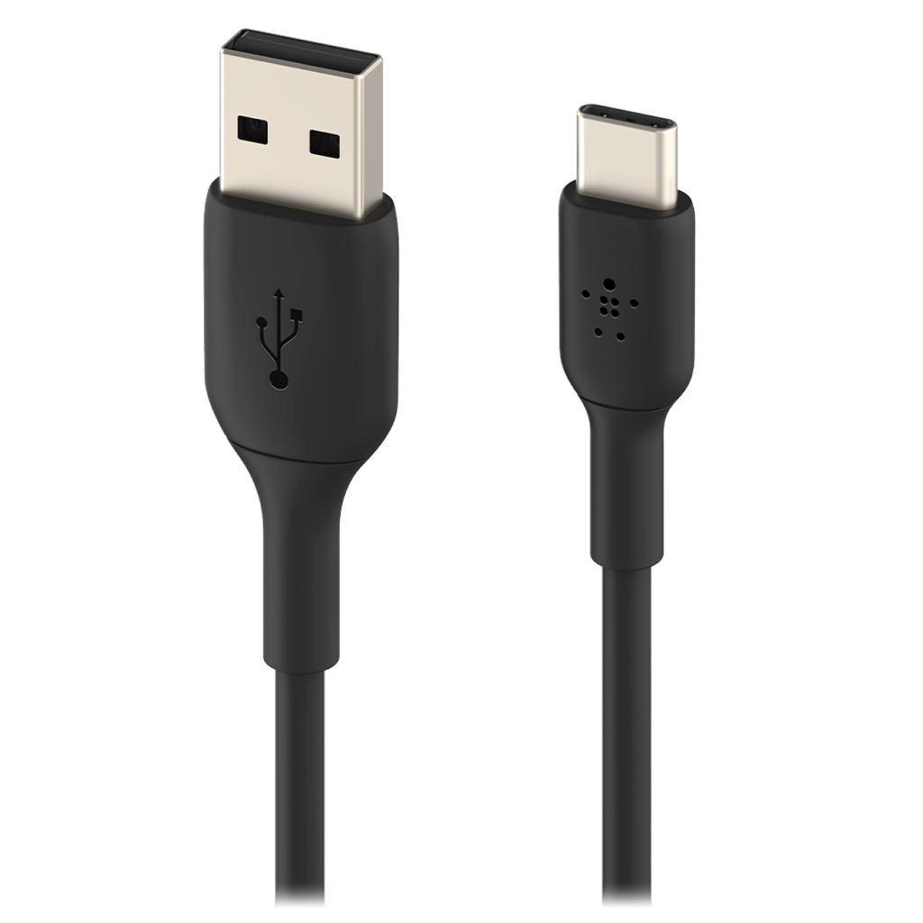 Belkin USB to USB Type C 3m Şarj Kablosu, Siyah