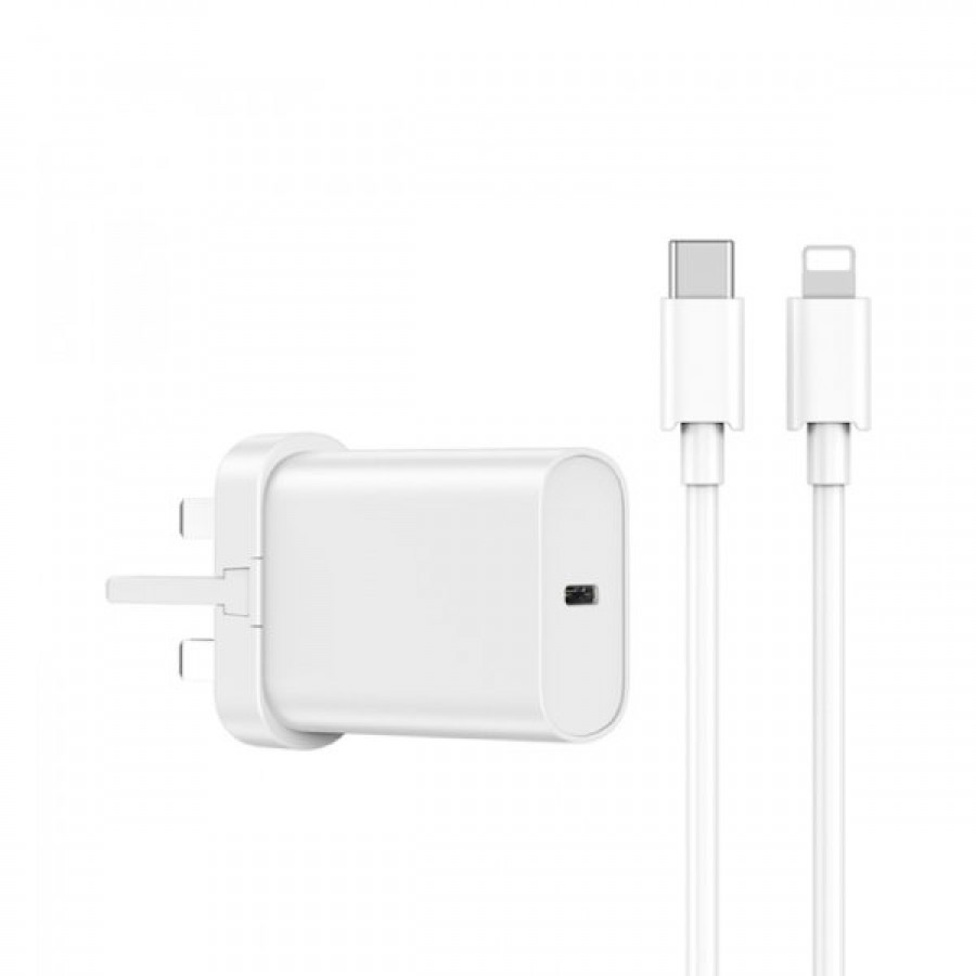 Wiwu Wi-U001 20W Type-C Hızlı Şarj Kablosu ve Adaptörü