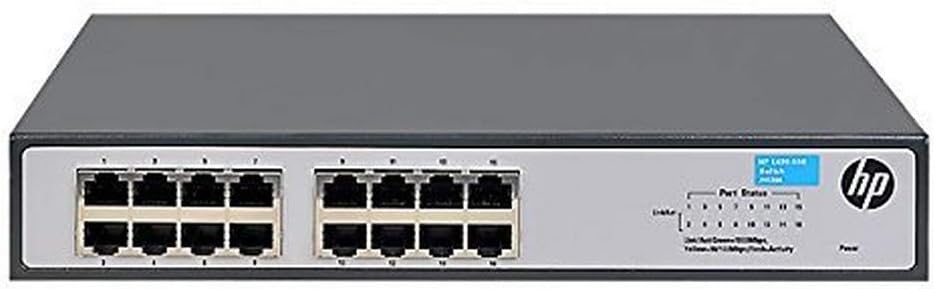 HP1420-16G JH016A 16 Port 10/100/1000 Mbps Gigabit Switch