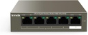 Tenda TEG1105P-4-63W 4 Port 10/100/1000 Mbps Gigabit Switch