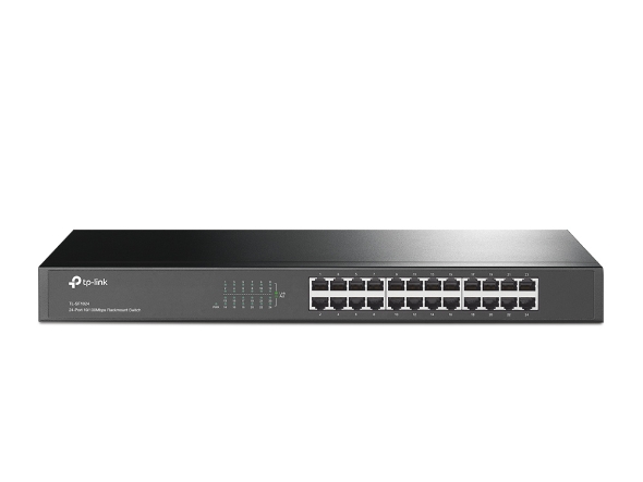 TP-Link TL-SF1024 24-Portlu 10/100Mbps Rackmount Switch
