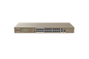 IP-Com 24 Port 10/100+ 2xRJ45/1x1GB SFP Kombo 250W Poe Racmount Switch