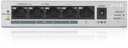 Zyxel GS1005HP 5 Port 10/100/1000 Mbps Gigabit Desktop POE Switch