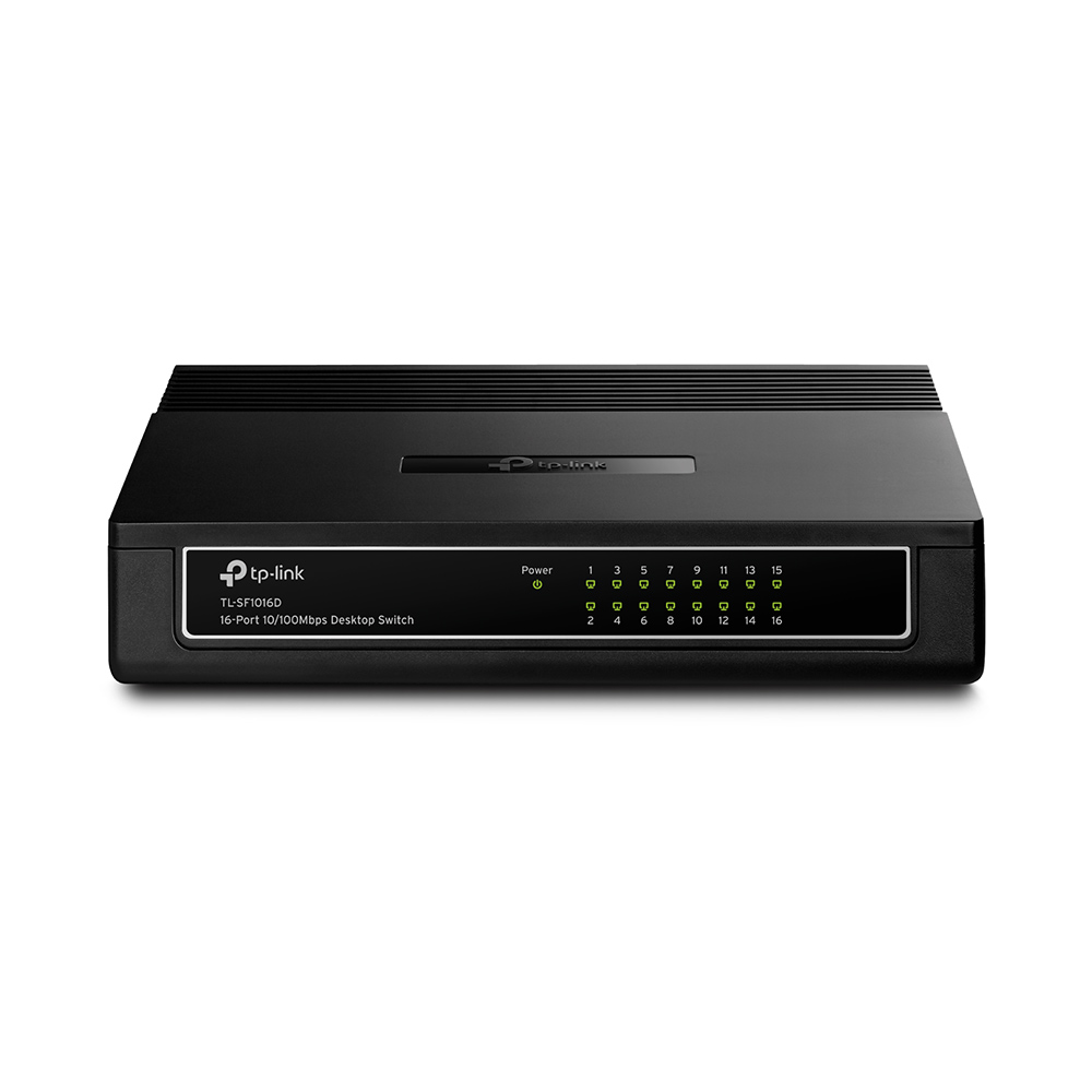 TP-Link TL-SF1016D 16-Portlu 10/100Mbps Masaüstü Switch