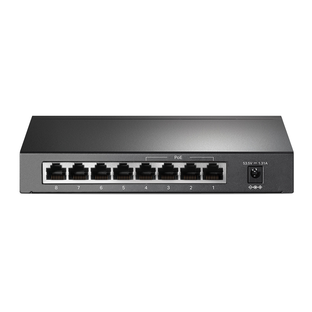 TP-Link TL-SG1008P 8 Port 10/100/1000 Mbps Gigabit  4-Port POE Switch