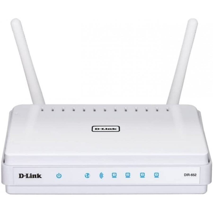 D-Link DIR-652/E Gigabit 802.11 N Kablosuz Gigabit Router