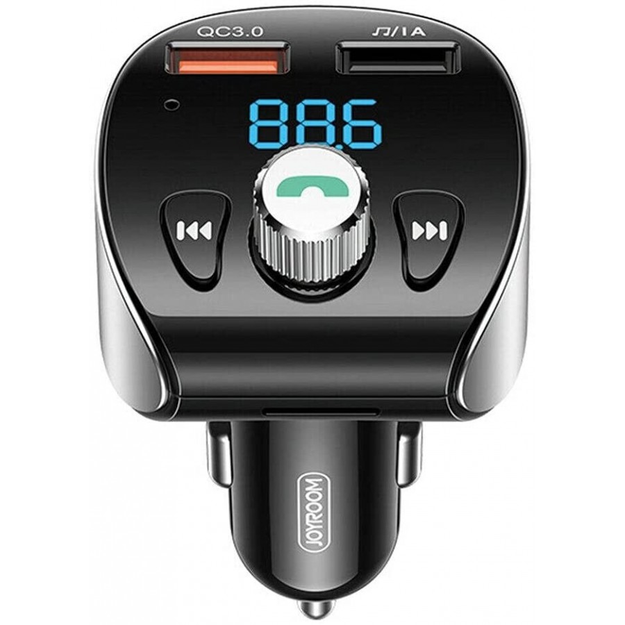 Joyroom JR-CL02 Bluetooth Fast Charging Car Fm Transmitter