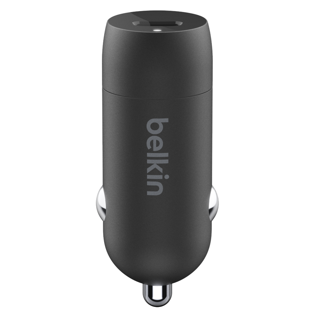 Belkin Boost Charge USB C 20W Car Charger, Black